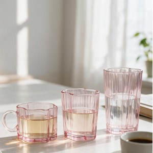 Sprayed Color Drinking Glass — Drinkware Sets