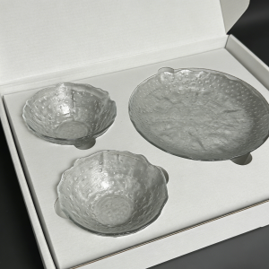 Glass Charger Plate Factory