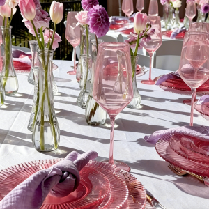 Sprayed Color Glass Plate Manufacturer & Supplier Glassware