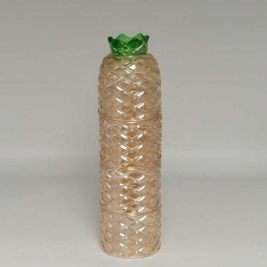 Sprayed Color Pineapple Tumbler — Drinkware Sets — Custom Colors OEM