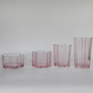 Machine Made Glassware Manufacturer