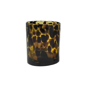 Confetti Eco-Friendly Hand Blown Glass Tumblers