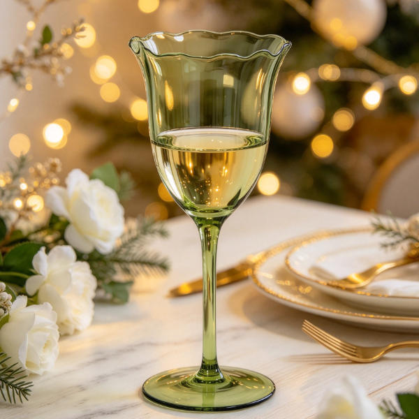 Elegant Long Stem Wine Glasses Featured Image