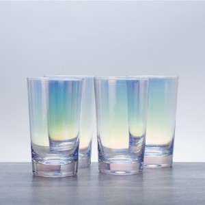 water glass with ion plating