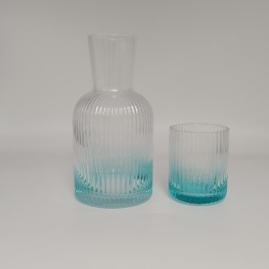 CLEAR GLASSWARE SET MANUFACTURE  MADE IN CHINA