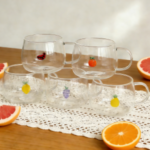 360ml mug with kinds of patterns