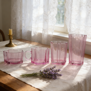 Machine Made Glassware Manufacturer