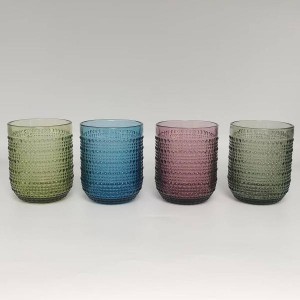Machine Made Glass Cup — Dishwasher safe