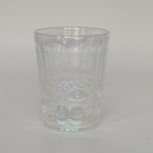 OEM Custom Rainbow Glass Tumbler