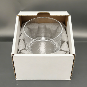 Hammer Pattern Glass Collection Supplied in China