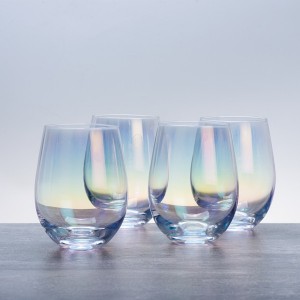 Ion Plated Stemless Glass