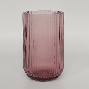 Soda-Lime Glass Tumbler — Machine Made & Solid Colored