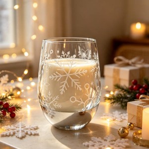 Electroplated Drinking Glass – Tumbler