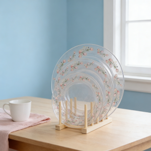 Decal Painting Glass Plate Supplier