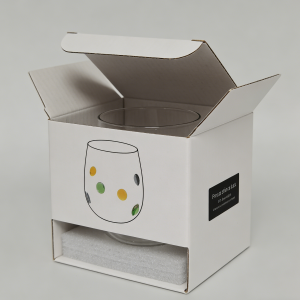 Confetti Stemless Tumbler Drinking Glasses Supplier