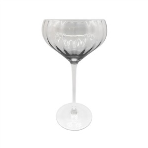 China Grey Vertical Stripes Red Wine Glass Suppliers