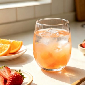 Machine Made Tumbler for Home Use/ Restaurant Beverage Service