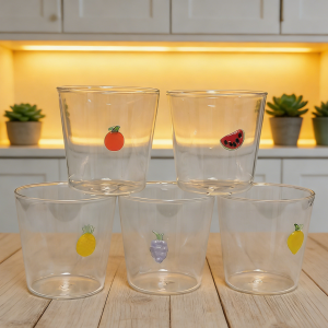 270ml Tumbler with kinds of patterns