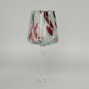 Confetti Art Wine Glass | Glasswaretalk