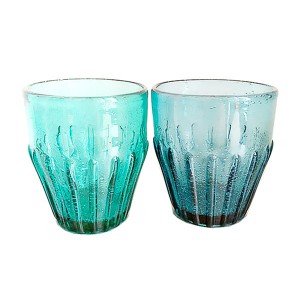 Fashion Bubble Drinking Glass Tumblers Set