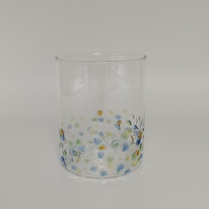 Confetti Stemless Tumbler Drinking Glasses Supplier