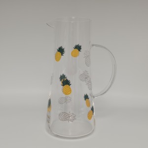 DECAL PAINTING GLASSWARE IN CHINESE MANUFACTURER