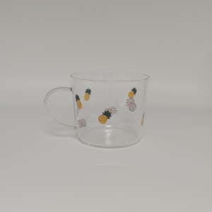 DECAL PAINTING GLASSWARE IN CHINESE MANUFACTURER