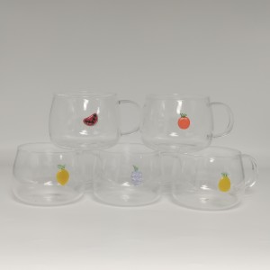 360ml mug with kinds of patterns