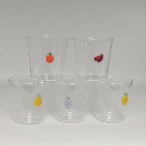 270ml Tumbler with kinds of patterns