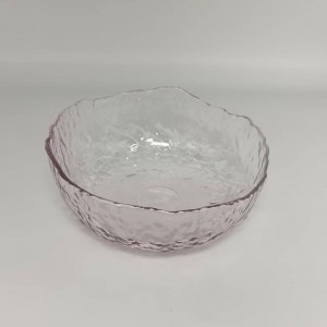 Glass Charger Plate and Salad Bowl Sets