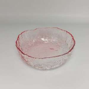 Glass Charger Plate and Salad Bowl Sets