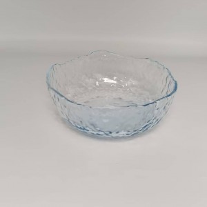 Glass Charger Plate and Salad Bowl Sets
