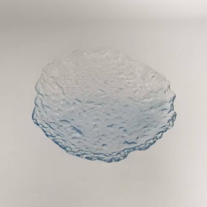 Glass Charger Plate and Salad Bowl Sets