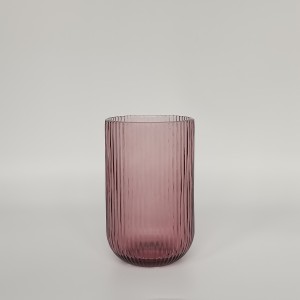 Machine Made Ribbed Glassware Manufacturer