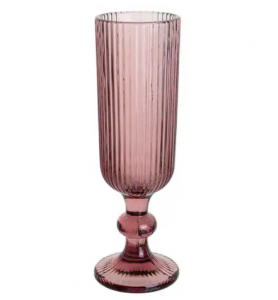 Machine Made Ribbed Glassware Manufacturer