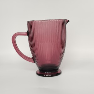 Machine Made Ribbed Glassware Manufacturer