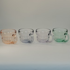 SET OF 4 COLORS MUG MADE IN CHINA