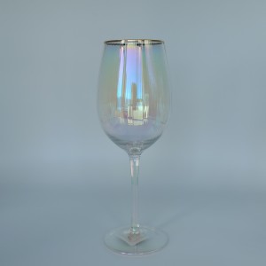 Ion Plating +Gold Rim Glassware Manufacturer