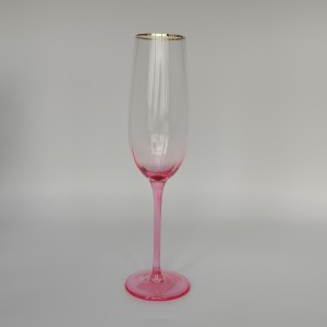 pink drinkware set for fresh flavor