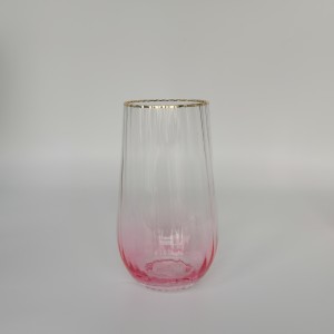 pink drinkware set for fresh flavor