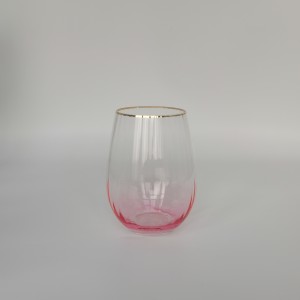 pink drinkware set for fresh flavor