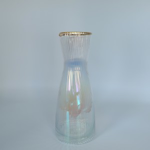 Ion Plating +Gold Rim Glassware Manufacturer