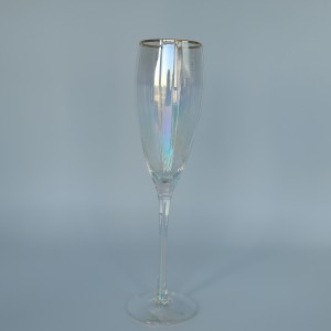 Ion Plating +Gold Rim Manufacturer & Supplier Glassware