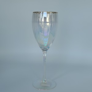 Ion Plating +Gold Rim Manufacturer & Supplier Glassware