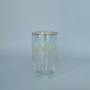 Ion Plating +Gold Rim Manufacturer & Supplier Glassware