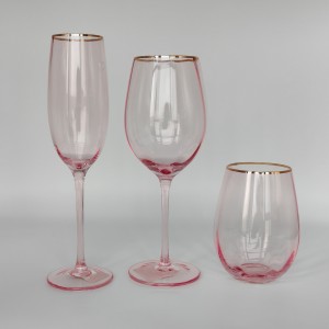 Pink Drinkware Set For Fresh Flavor