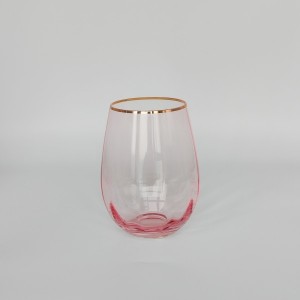 Pink Drinkware Set For Fresh Flavor