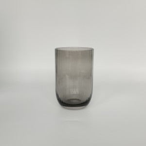 Ribbed Vertical Drinking Manufacturer & Supplier Glasses