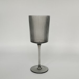 Ribbed Vertical Drinking Manufacturer & Supplier Glasses