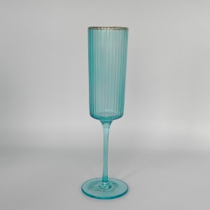 GLASS SETS WITH GOLD RIM EXPORTER